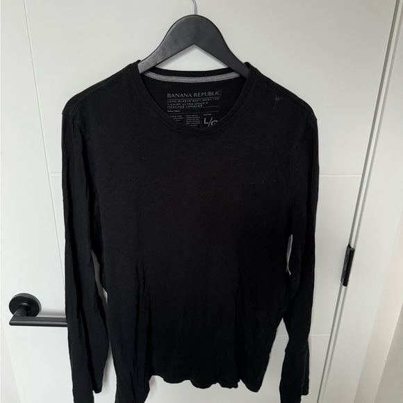 Banana 🍌 Republic long sleeve men’s large - Picture 1 of 3
